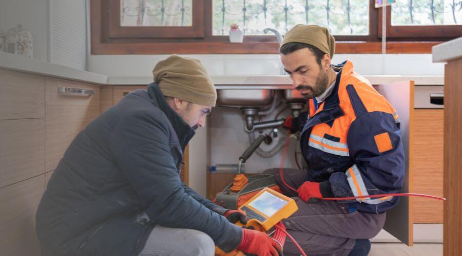 Expert burst pipe repair services in Holmen, WI